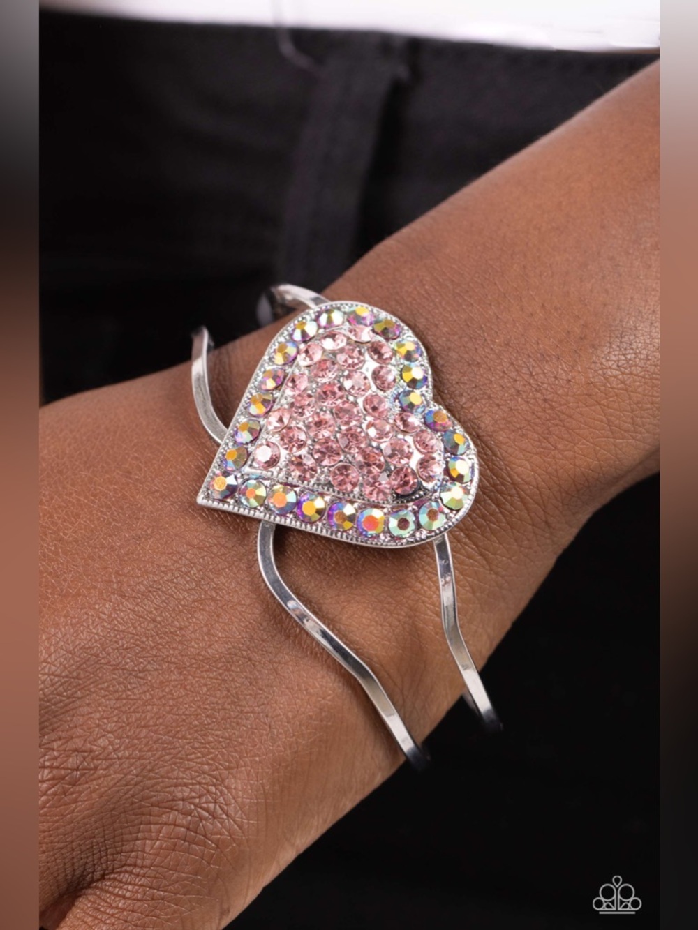 Flirtatious Finale - Pink Bracelet